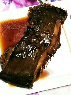 覚書用☆魚の煮付け(田舎味)-レシピのメイン写真