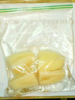 レンコンの保存 (レモン水)-レシピのメイン写真