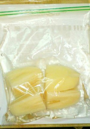 レンコンの保存 (レモン水)-レシピのメイン写真