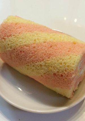 2色ビスキュイ-レシピのメイン写真