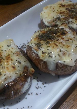 ヨーグルマヨネーズで爽やか椎茸グラタン-レシピのメイン写真