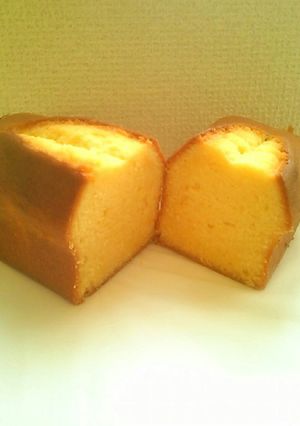 基本のパウンドケーキ-レシピのメイン写真
