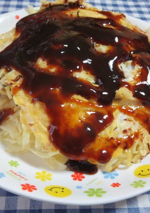 時短モダン焼き-レシピのメイン写真