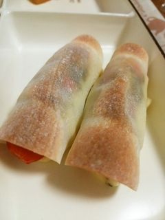ポークウインナーのチーズ巻き-レシピのメイン写真