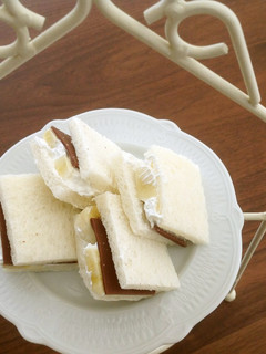 チョコバナナサンド-レシピのメイン写真