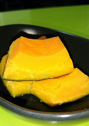 子供もパクパク♪かぼちゃの煮物-レシピのメイン写真
