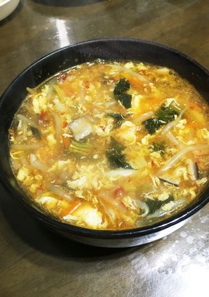 酸辣湯(サンラータン)-レシピのメイン写真