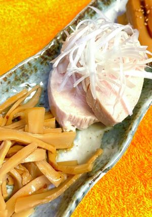 コリコリ♪ 乾燥メンマ-レシピのメイン写真