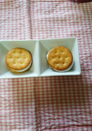 リッツサンド！-レシピのメイン写真