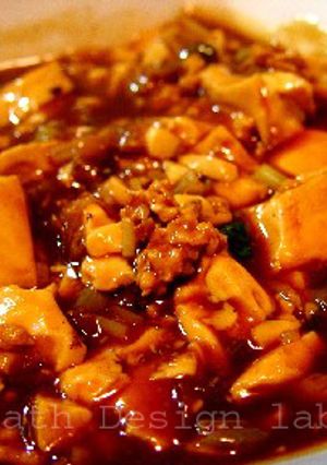 簡単！辛すぎない【麻婆豆腐】-レシピのメイン写真