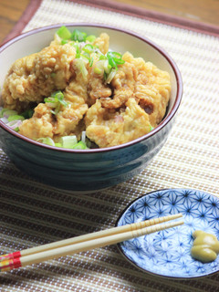 うま~い鳥天丼-レシピのメイン写真
