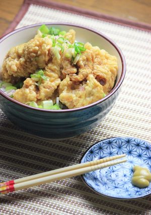 うま~い鳥天丼-レシピのメイン写真