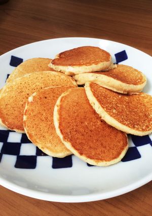 おからとすりごま☆ふわふわパンケーキ-レシピのメイン写真