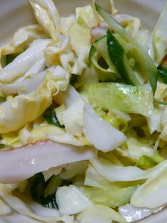 味噌マヨ~なちょっと和風なサラダ-レシピのメイン写真