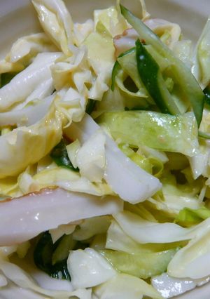 味噌マヨ～なちょっと和風なサラダ-レシピのメイン写真