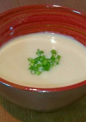 じゃがいも甘酒豆乳ポタージュ 砂糖不使用-レシピのメイン写真