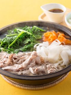 佐波賀だいこんのしゃぶしゃぶ鍋-レシピのメイン写真