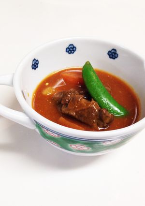 食べ盛り男子も満足！お手頃ビーフシチュー-レシピのメイン写真