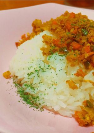 肉なしドライカレー-レシピのメイン写真