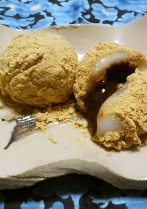 スライス生チョコで♪きなこもち-レシピのメイン写真