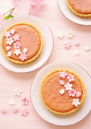桜のタルト-レシピのメイン写真