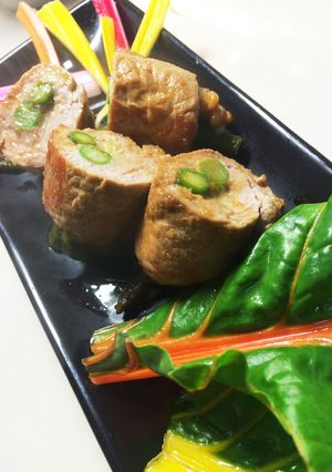 豚ヒレ肉ロール生姜焼き-レシピのメイン写真