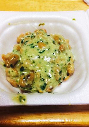 ふわふわイタリアンな納豆-レシピのメイン写真