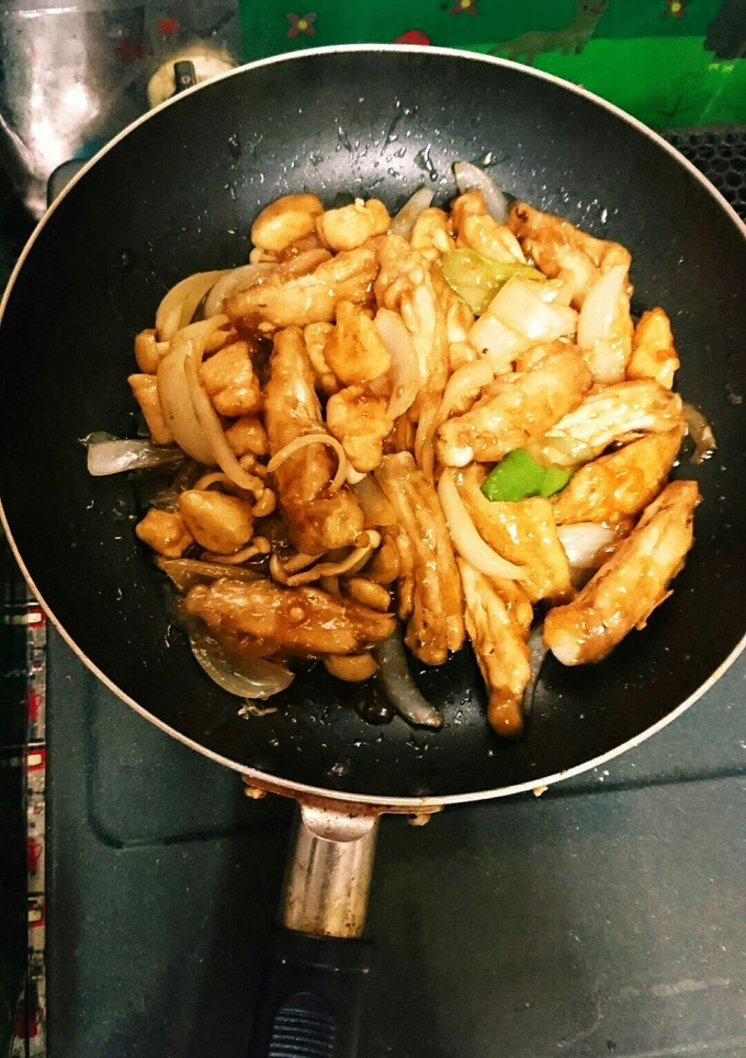 手羽中☆ささみのガーリックバター炒め♪-レシピのメイン写真