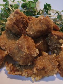 ✿鮪の漬けの竜田揚げ-レシピのメイン写真