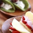 レンジで簡単オムレット