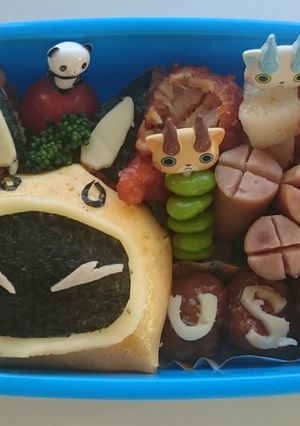 USAピョンエンペラモードキャラ弁☆-レシピのメイン写真