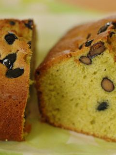 抹茶パウンドケーキ(黒豆入り)-レシピのメイン写真