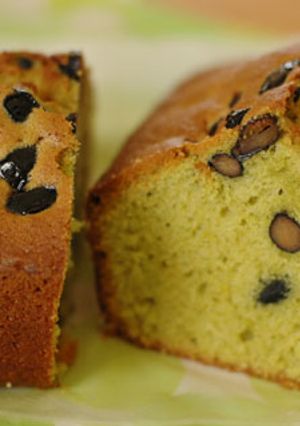 抹茶パウンドケーキ（黒豆入り）-レシピのメイン写真