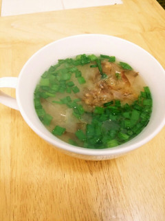 だし香る♪即席スープ(鰹湯)-レシピのメイン写真
