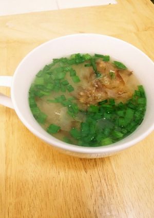 だし香る♪即席スープ（鰹湯）-レシピのメイン写真