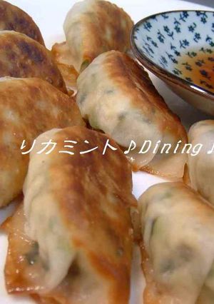 沢山食べれる～♪ベジベジギョウザ-レシピのメイン写真