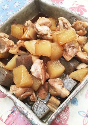 子供も食べやすい★コロコロ鶏大根-レシピのメイン写真