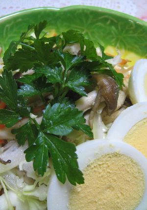 味噌マヨドレッシングの野菜サラダ-レシピのメイン写真