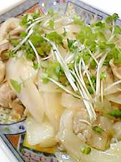 豚肉と長芋の炒めもの-レシピのメイン写真