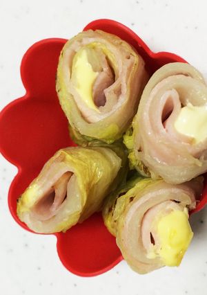 お弁当に ハムロール-レシピのメイン写真