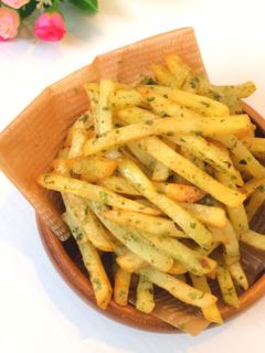*青のり塩バターポテト*-レシピのメイン写真