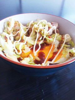 簡単☆肉玉ライス-レシピのメイン写真