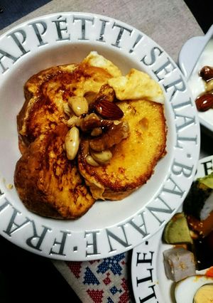本格フレンチトースト-レシピのメイン写真