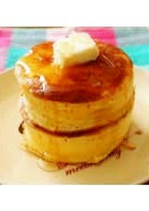 お豆腐で∮夢∮パンケーキ-レシピのメイン写真