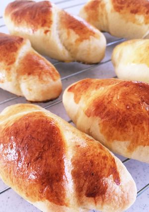 バターロール♪朝食・おやつに✨-レシピのメイン写真