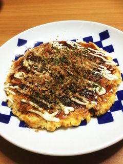袋でまぜまぜ☆もやしとおからのお好み焼き-レシピのメイン写真