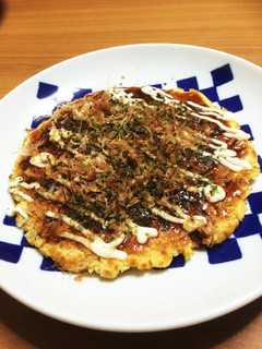 袋でまぜまぜ☆もやしとおからのお好み焼き-レシピのメイン写真