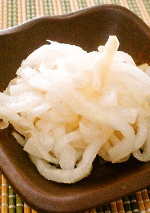 大根と生姜のなます-レシピのメイン写真