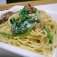 鶏肉のクりームパスタ