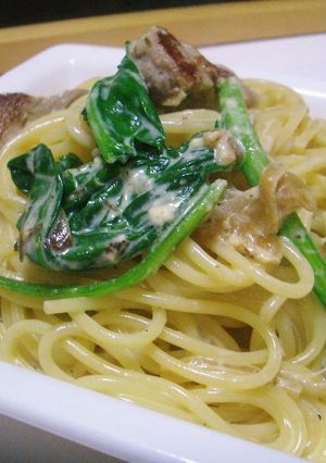 鶏肉のクりームパスタ-レシピのメイン写真